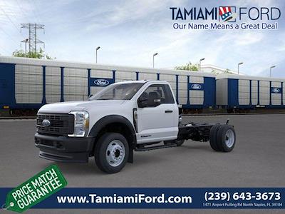 New 2026 Ford F-550 Regular Cab Cab Chassis for sale #TDA12914 - photo 1