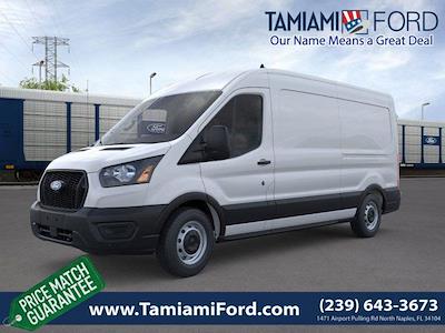 New 2026 Ford Transit 250 Medium Roof Empty Cargo Van for sale #TKA64412 - photo 1