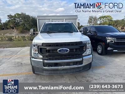 2022 Ford F-450 Regular Cab DRW RWD Cab Chassis for sale #XNDA2669 - photo 1