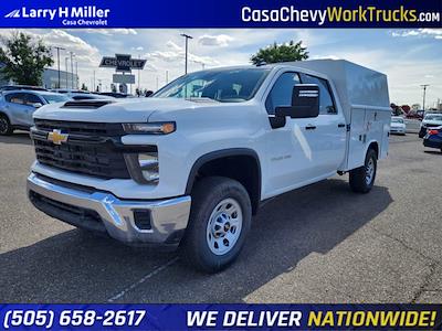 2024 Chevrolet Silverado 3500 Crew Cab 4WD Reading Service Truck for sale #QCHB240986 - photo 1