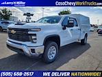 2024 Chevrolet Silverado 3500 Crew Cab 4WD Reading Service Truck for sale #QCHB240986 - photo 1