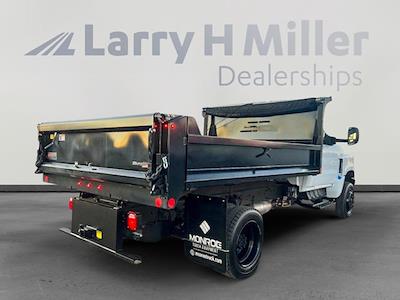 2023 Chevrolet Silverado 5500 Regular Cab DRW 4WD, Monroe Truck Equipment Z-DumpPRO™ Dump Truck for sale #QCH230263 - photo 2