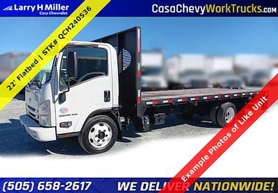 2024 Chevrolet LCF 6500XD Regular Cab RWD Sun Country Truck Flatbed Truck for sale #QCH240536 - photo 1