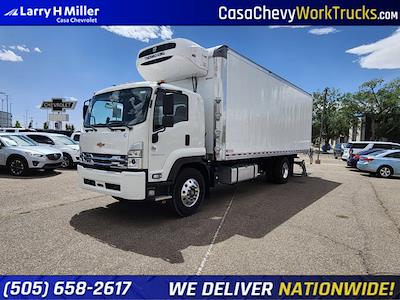 2024 Chevrolet LCF 7500XD Regular Cab RWD Morgan Truck Body Refrigerated Body for sale #QCH240541 - photo 1