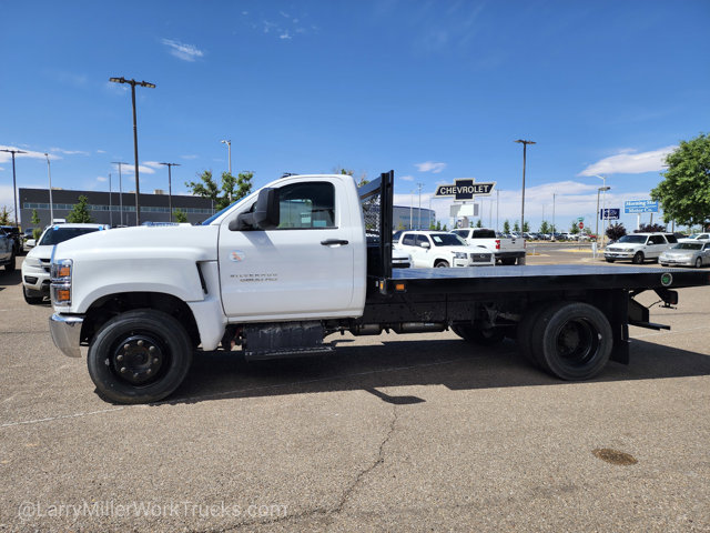New 2024 Chevrolet Silverado 5500 Flatbed Truck for sale in