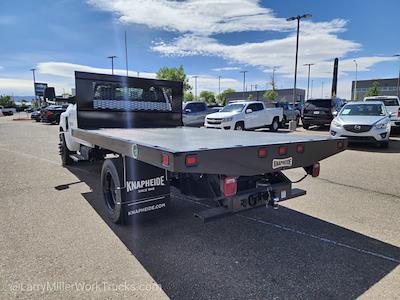 2024 Chevrolet Silverado 5500 Regular Cab DRW RWD Knapheide Flatbed Truck for sale #QCH240796 - photo 2