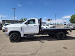2024 Chevrolet Silverado 5500 Regular Cab DRW RWD Knapheide Flatbed Truck for sale #QCH240796 - photo 3