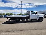2024 Chevrolet Silverado 5500 Regular Cab DRW RWD Knapheide Flatbed Truck for sale #QCH240796 - photo 7