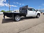 2024 Chevrolet Silverado 3500 Crew Cab DRW 4WD Reading Flatbed Truck for sale #QCH240824 - photo 9