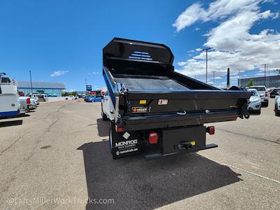 New 2024 Chevrolet Silverado 3500 Crew Cab 4WD 9' Monroe Truck Equipment Steel Dump Truck for sale #QCH240868 - photo 2