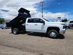 New 2024 Chevrolet Silverado 3500 Crew Cab 4WD 9' Monroe Truck Equipment Steel Dump Truck for sale #QCH240868 - photo 11