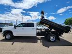 New 2024 Chevrolet Silverado 3500 Crew Cab 4WD 9' Monroe Truck Equipment Steel Dump Truck for sale #QCH240868 - photo 3
