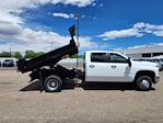 New 2024 Chevrolet Silverado 3500 Crew Cab 4WD 9' Monroe Truck Equipment Steel Dump Truck for sale #QCH240868 - photo 9