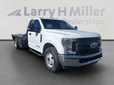 2019 Ford F-350 Regular Cab DRW RWD, Flatbed Truck for sale #QCH240877A - photo 1