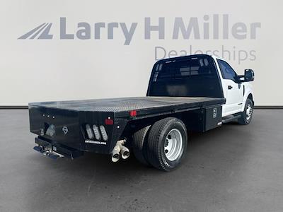 2019 Ford F-350 Regular Cab DRW RWD, Flatbed Truck for sale #QCH240877A - photo 2