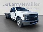 2019 Ford F-350 Regular Cab DRW RWD, Flatbed Truck for sale #QCH240877A - photo 1