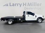 2019 Ford F-350 Regular Cab DRW RWD, Flatbed Truck for sale #QCH240877A - photo 3