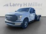 2019 Ford F-350 Regular Cab DRW RWD, Flatbed Truck for sale #QCH240877A - photo 4