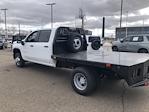 2024 Chevrolet Silverado 3500 Crew Cab DRW 4WD Legend X Flatbed Truck for sale #QCH240878 - photo 2