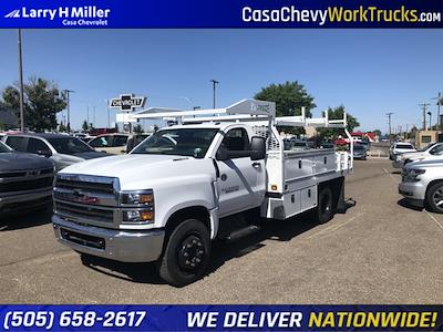 2024 Chevrolet Silverado 5500 Regular Cab DRW RWD Knapheide Contractor Truck for sale #QCH240921 - photo 1