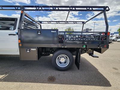 2024 Chevrolet Silverado 3500 Crew Cab DRW 4WD Blue Ridge Manufacturing Contractor Truck for sale #QCH240925 - photo 2