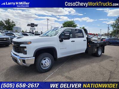 2024 Chevrolet Silverado 3500 Crew Cab DRW 4WD Hillsboro Flatbed Truck for sale #QCH240944 - photo 1