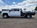 2024 Chevrolet Silverado 3500 Crew Cab DRW 4WD Hillsboro Flatbed Truck for sale #QCH240944 - photo 3