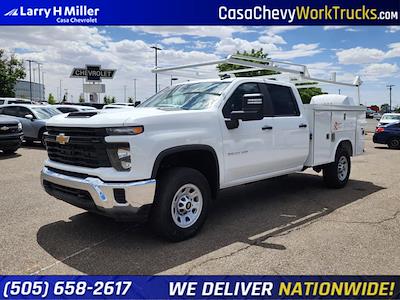 2024 Chevrolet Silverado 3500 Crew Cab 4WD Reading Service Truck for sale #QCH240960 - photo 1