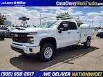 2024 Chevrolet Silverado 3500 Crew Cab 4WD Reading Service Truck for sale #QCH240960 - photo 1