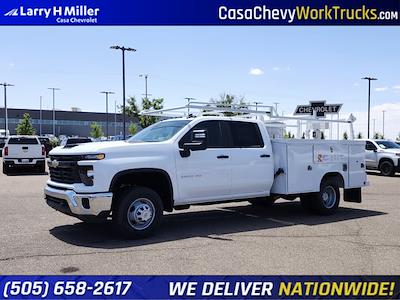 2024 Chevrolet Silverado 3500 Crew Cab RWD Reading Service Truck for sale #QCH240977 - photo 1