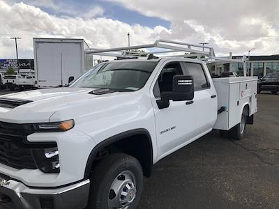New 2024 Chevrolet Silverado 3500 Crew Cab Reading SLU108-DW 9' Service Truck for sale #QCH240977 - photo 1