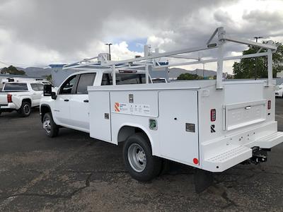 New 2024 Chevrolet Silverado 3500 Crew Cab Reading SLU108-DW 9' Service Truck for sale #QCH240977 - photo 2