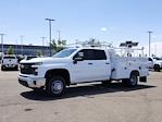 New 2024 Chevrolet Silverado 3500 Crew Cab Reading SLU108-DW 9' Service Truck for sale #QCH240977 - photo 3