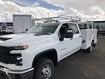 New 2024 Chevrolet Silverado 3500 Crew Cab Reading SLU108-DW 9' Service Truck for sale #QCH240977 - photo 1