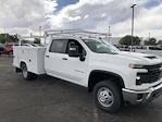 New 2024 Chevrolet Silverado 3500 Crew Cab Reading SLU108-DW 9' Service Truck for sale #QCH240977 - photo 8