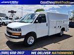 2024 Chevrolet Express 3500 Regular Cab RWD Knapheide Service Utility Van for sale #QCH240997 - photo 1