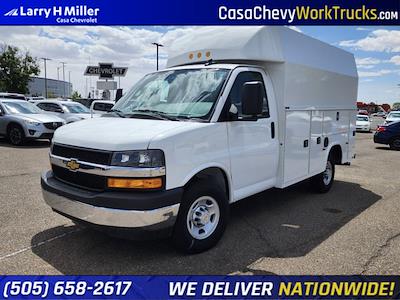 2024 Chevrolet Express 3500 Regular Cab RWD Knapheide Service Utility Van for sale #QCH240998 - photo 1
