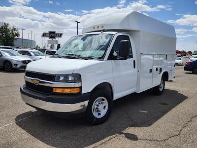 2024 Chevrolet Express 3500 Regular Cab RWD Knapheide Service Utility Van for sale #QCH240999 - photo 1