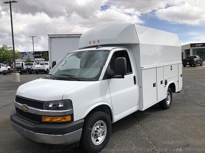 New 2024 Chevrolet Express 3500 10' 9" Knapheide Steel Service Utility Van for sale #QCH240999 - photo 1