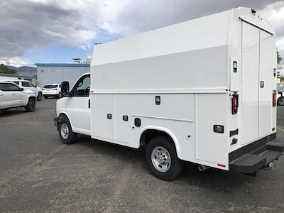 New 2024 Chevrolet Express 3500 10' 9" Knapheide Steel Service Utility Van for sale #QCH240999 - photo 2