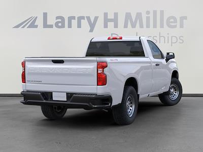 2025 Chevrolet Silverado 1500 Regular Cab 4WD Pickup for sale #QCH250618 - photo 2