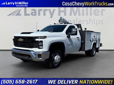 2025 Chevrolet Silverado 3500 Regular Cab DRW 4WD Knapheide Mechanics Body for sale #QCH250671 - photo 1