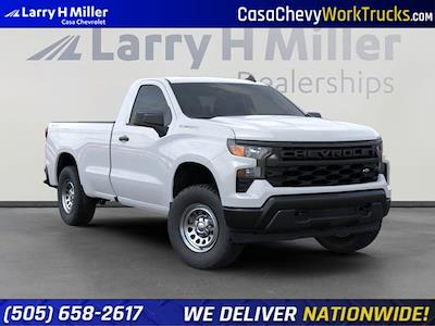 2025 Chevrolet Silverado 1500 Regular Cab 4WD Pickup for sale #QCH250674 - photo 1