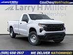2025 Chevrolet Silverado 1500 Regular Cab 4WD Pickup for sale #QCH250674 - photo 1