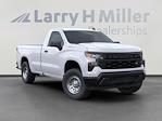 2025 Chevrolet Silverado 1500 Regular Cab 4WD Pickup for sale #QCH250674 - photo 7