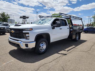 New 2024 Chevrolet Silverado 3500 Crew Cab 4WD 9' 6" Monroe Truck Equipment Contractor Truck for sale #QCHB240374 - photo 1