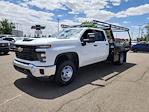 New 2024 Chevrolet Silverado 3500 Crew Cab 4WD 9' 6" Monroe Truck Equipment Contractor Truck for sale #QCHB240374 - photo 1