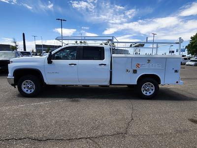 2024 Chevrolet Silverado 3500 Crew Cab 4WD Reading Service Truck for sale #QCHB240707 - photo 2