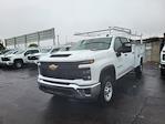 New 2024 Chevrolet Silverado 3500 8' Reading Service Body with Rack Crew Cab 4WD 8' 2" Reading Service Truck for sale #QCHB240707 - photo 1