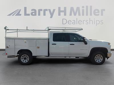 New 2024 Chevrolet Silverado 3500 8' Reading Service Body with Rack Crew Cab 4WD Reading Service Truck for sale #QCHB240711 - photo 2